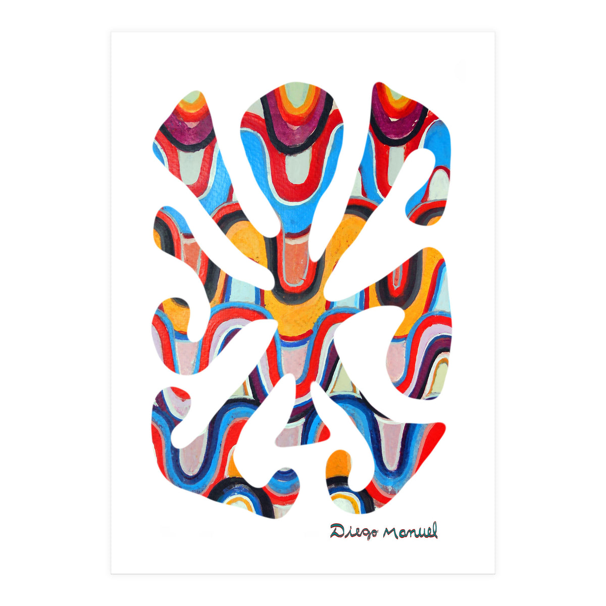 Fuego 178 Copia (Print Only)