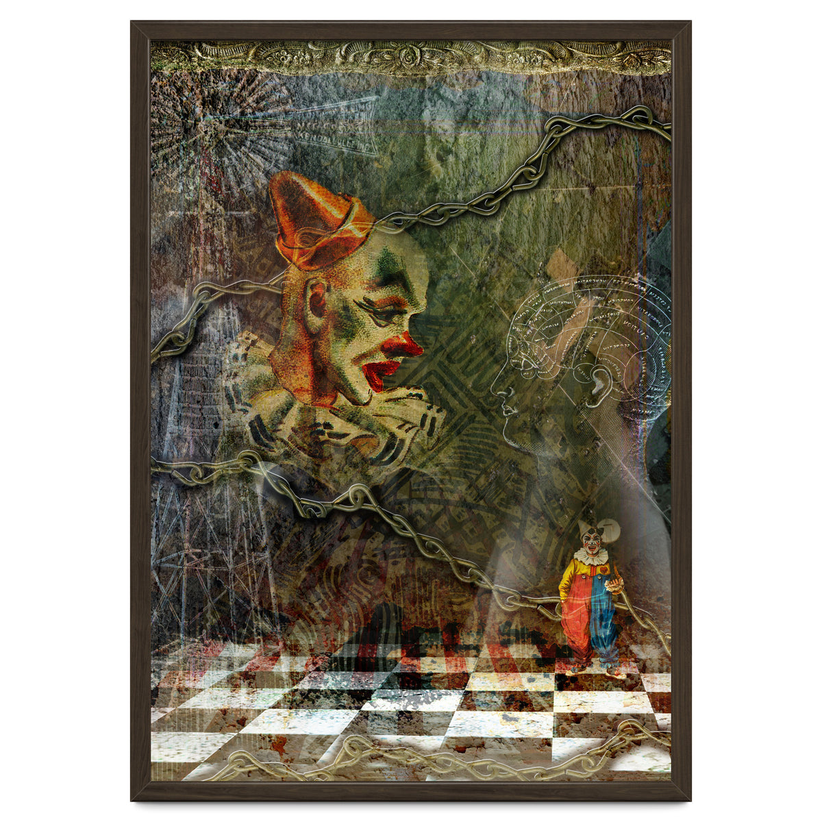 The Making of a Clown