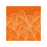 Coastal Orange Flora (Print Only) thumbnail