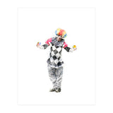 The Juggler Clown (Print Only) thumbnail
