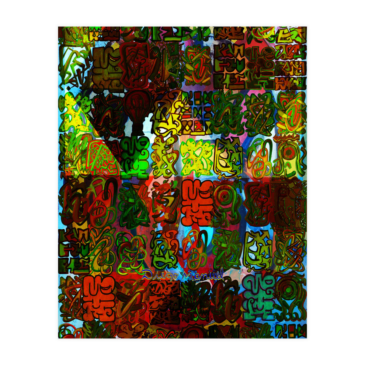 Graffiti Digital 2022 354 (Print Only)