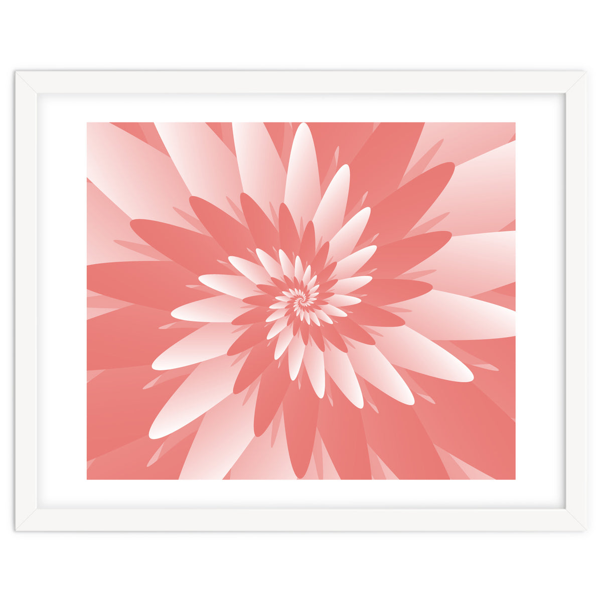 Flower Pattern Spiral