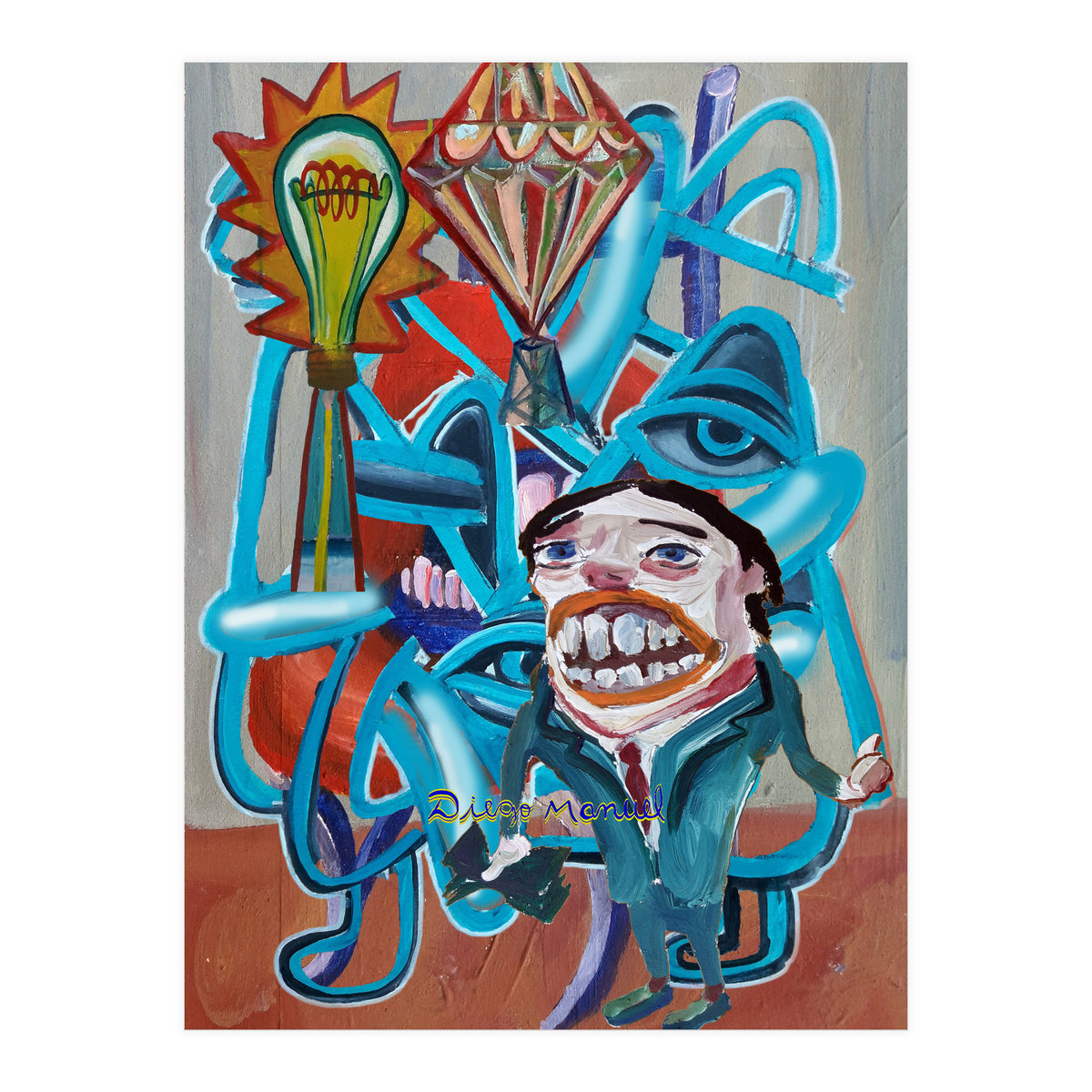 Graffiti Digital 2022 854 (Print Only)