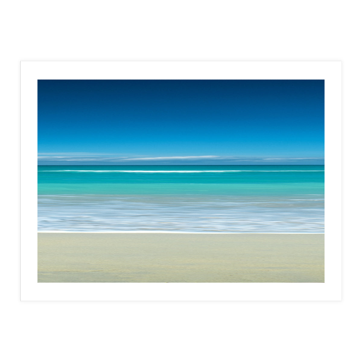 Tropical Beach (2) (Print Only)