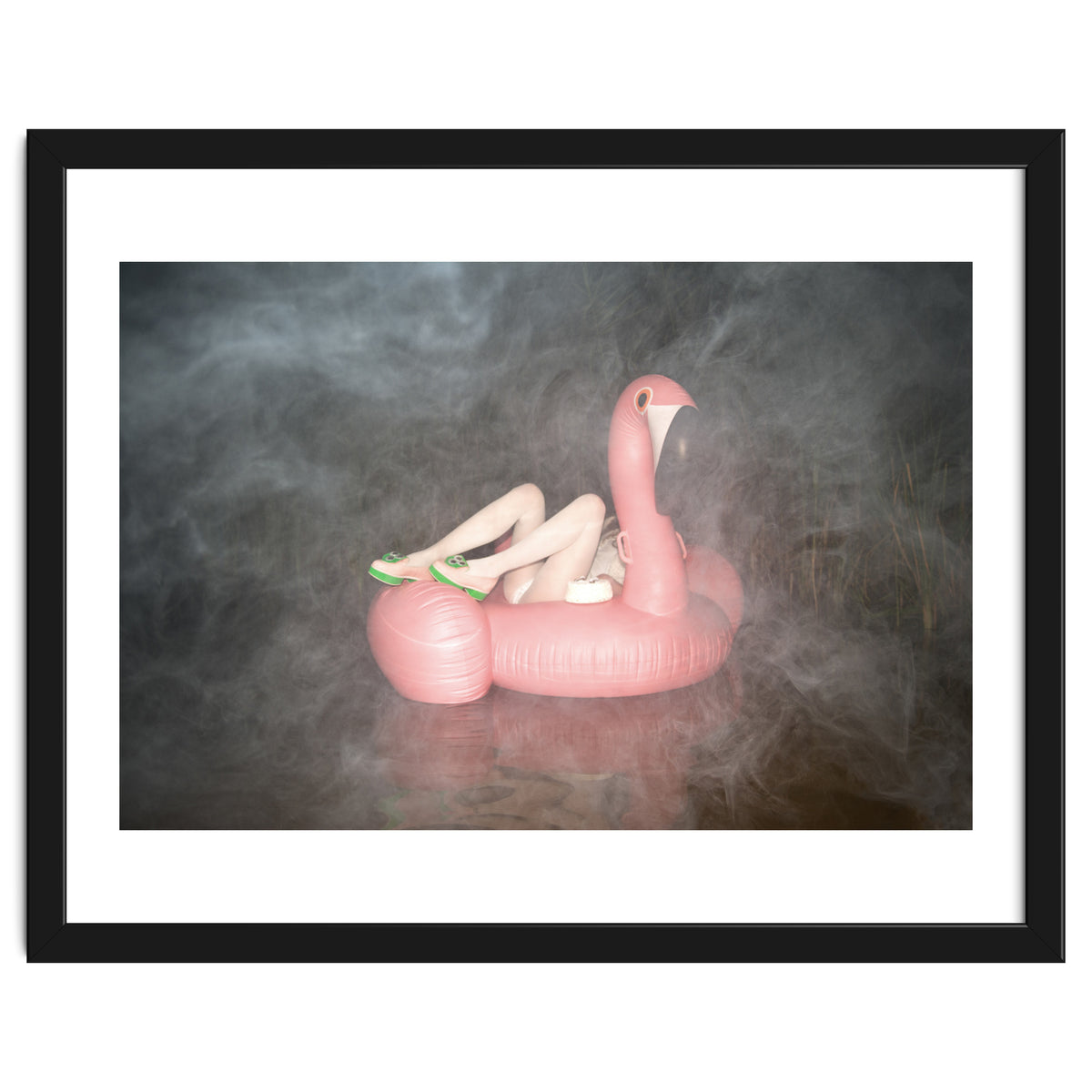 Where am I? Who are you?