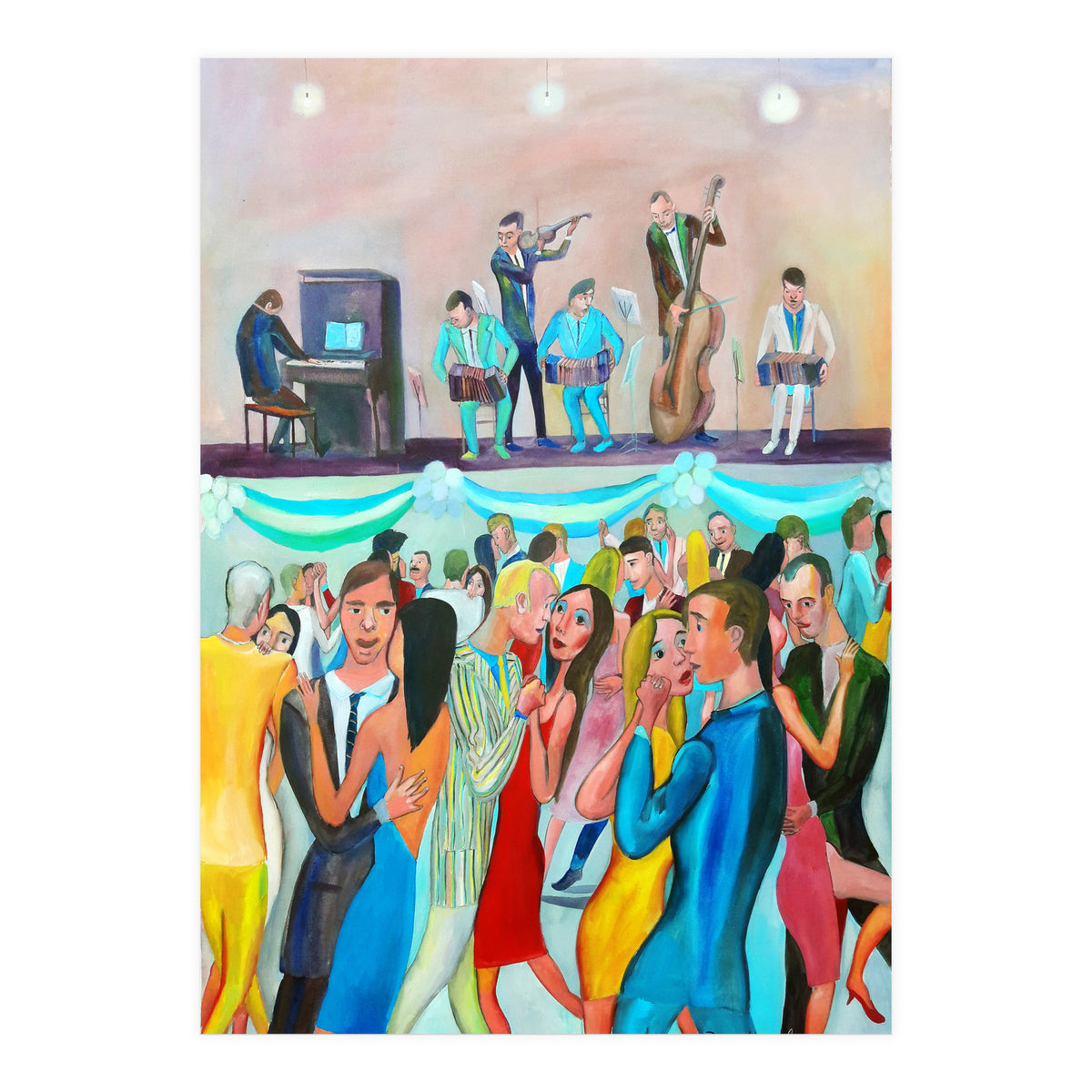 Bailanta Tanguera (Print Only)