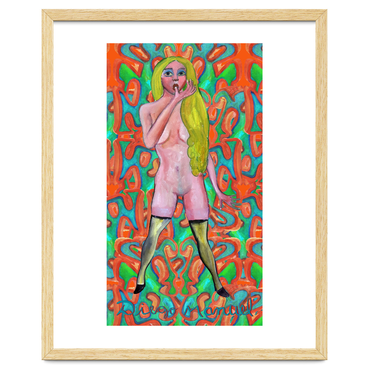 Chica Con Medias 2 Bb