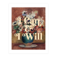 I Can  (Print Only)