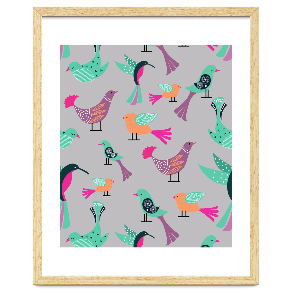 Birds Pattern