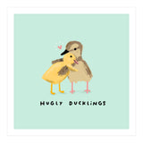 Hugly Ducklings (Print Only) thumbnail