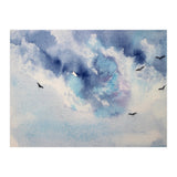 Dramatic sky || watercolor (Print Only) thumbnail