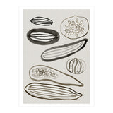 Ink Vegetables (Print Only) thumbnail