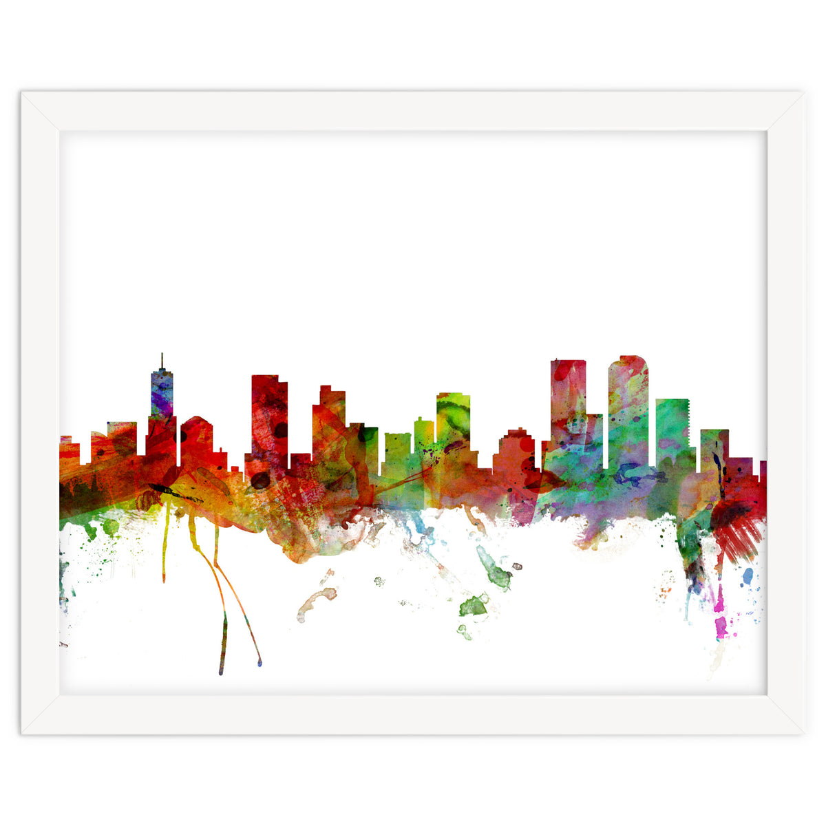 Denver Colorado Skyline