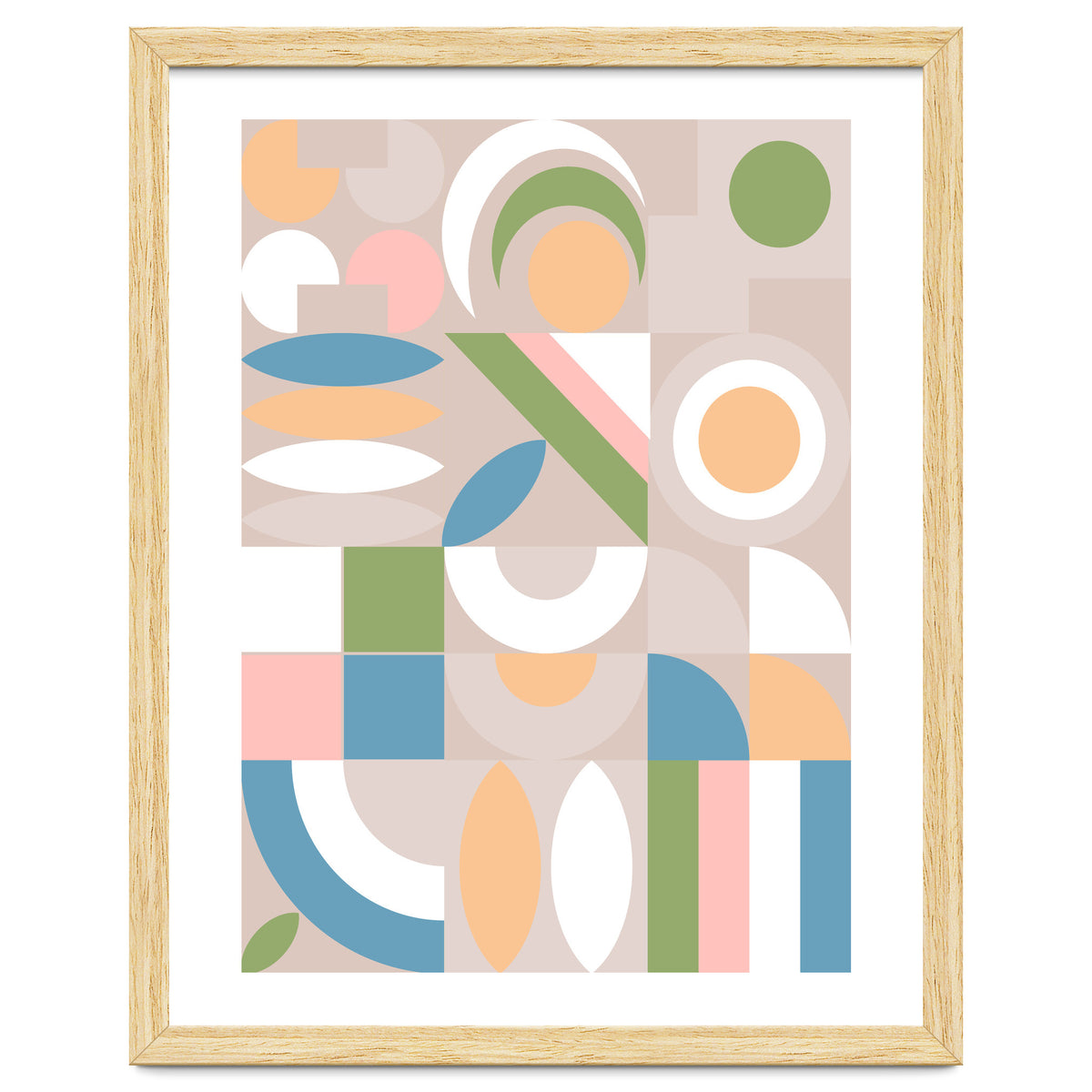 Mescolanza - Rebelion of Geometrica