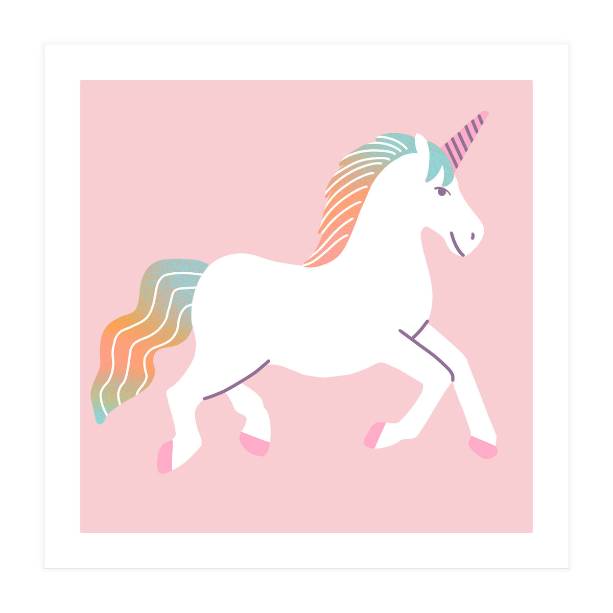 Unicorn Square (Print Only)