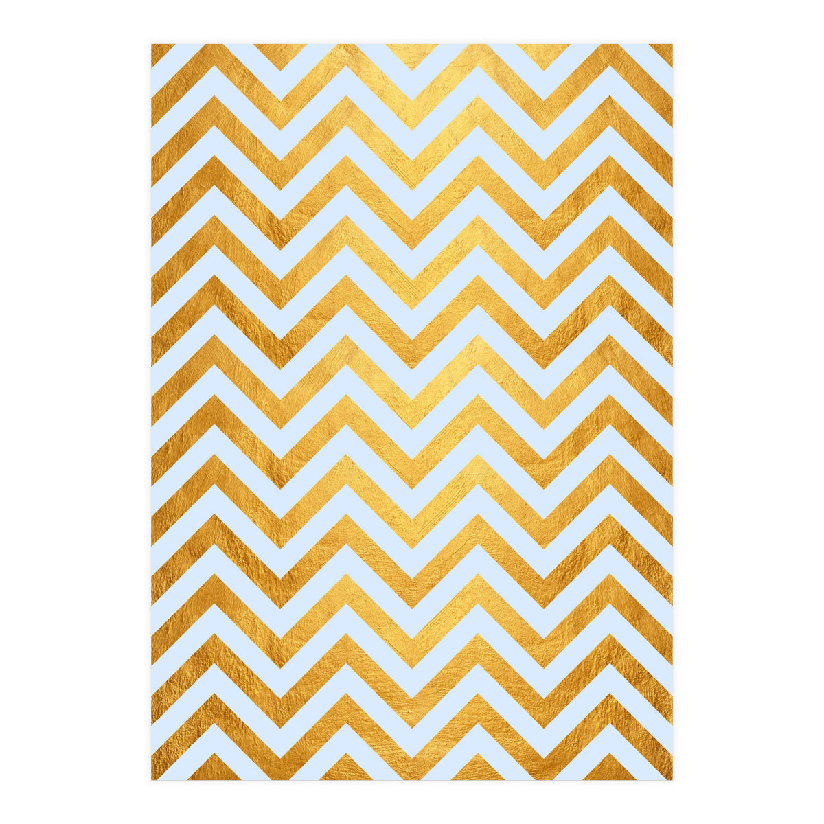 Chevron Golden V (Print Only)