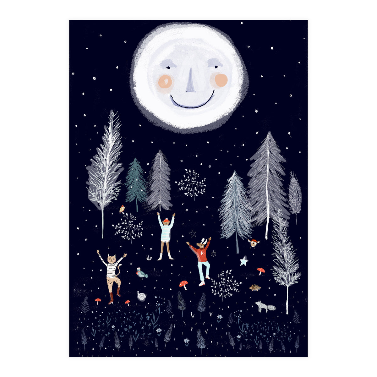 Moon Dance  (Print Only)
