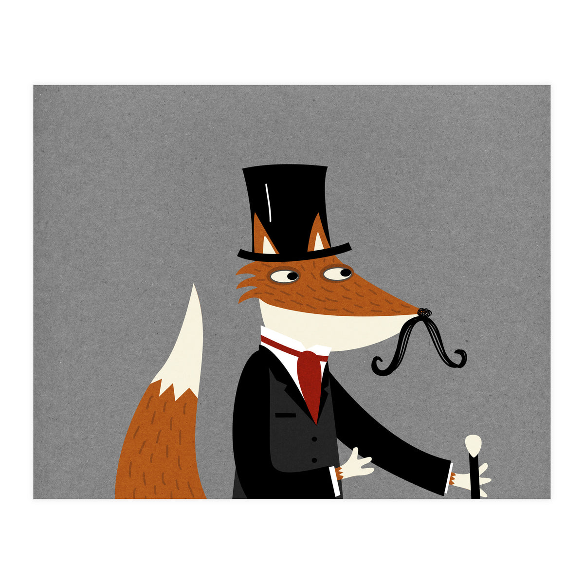 Gentleman Fox (Print Only)
