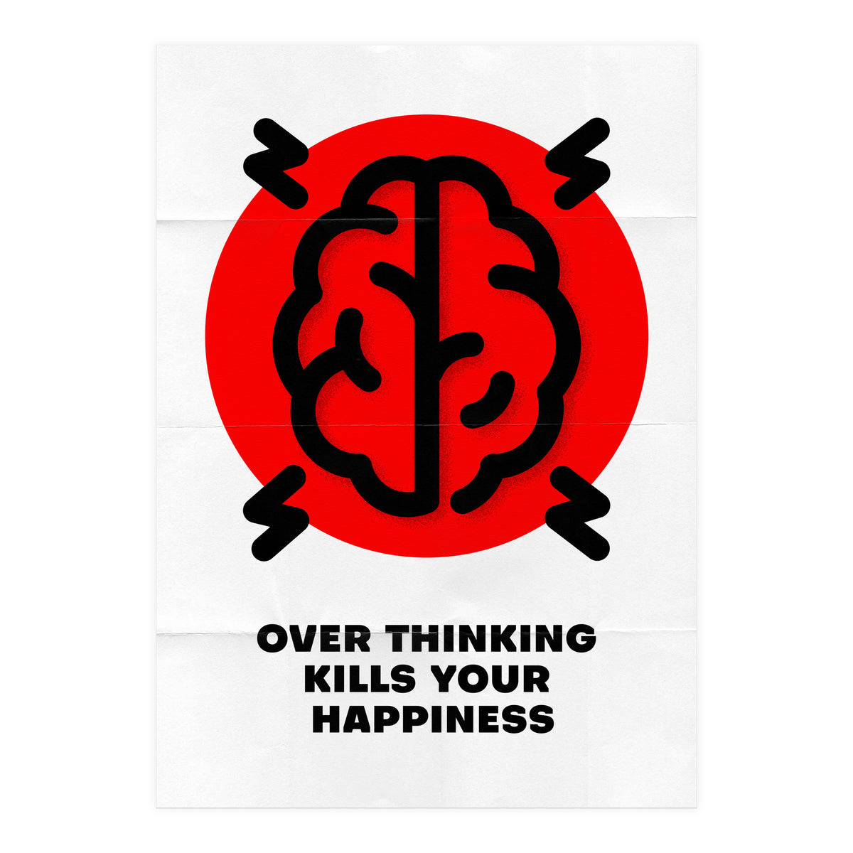 Inevitable Truth Happy (Print Only)