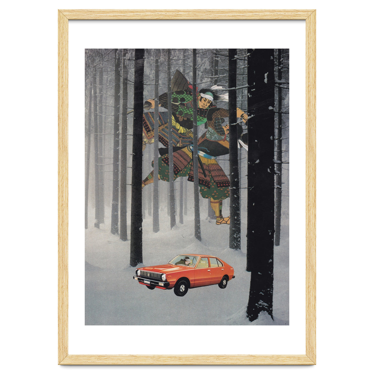 Dreaming In The Red Car