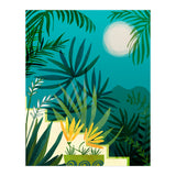 Rainforest With Moonlight (Print Only) thumbnail