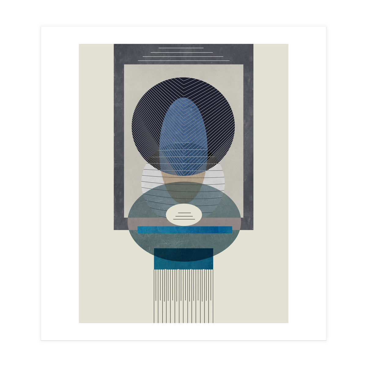 Mid Century 3 (Print Only)