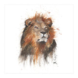 Lion - Wildlife Collection (Print Only) thumbnail