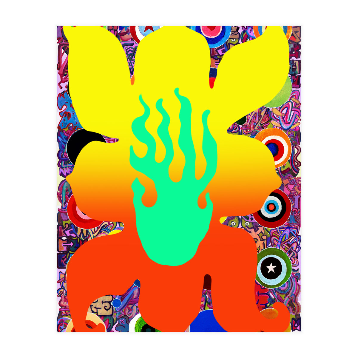 Graffiti Digital Nuevo 2023 112 (Print Only)