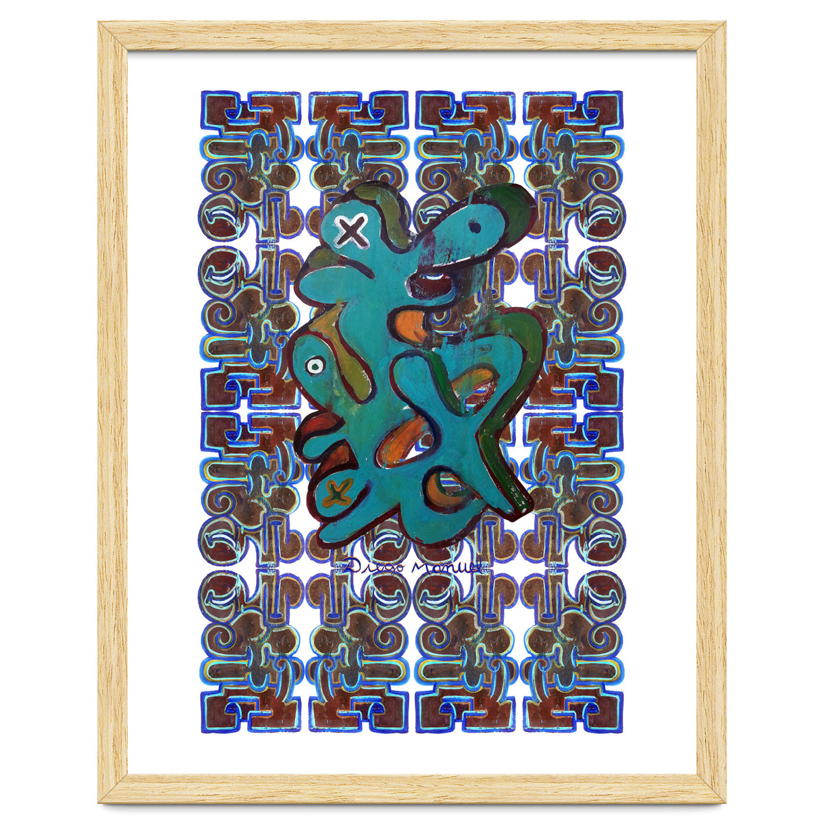 Garffiti 21 And 25 Tapiz C