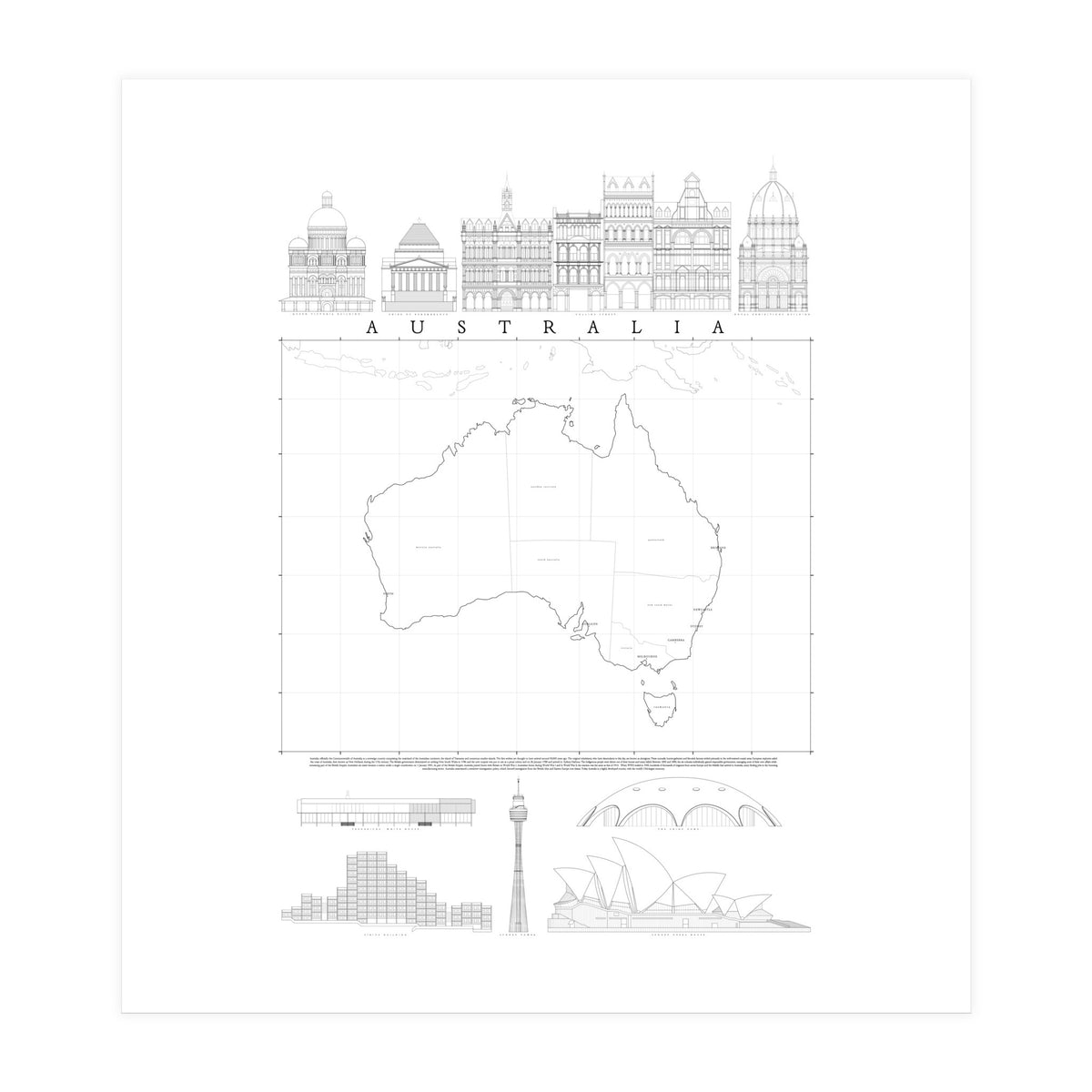 Australia (Print Only)