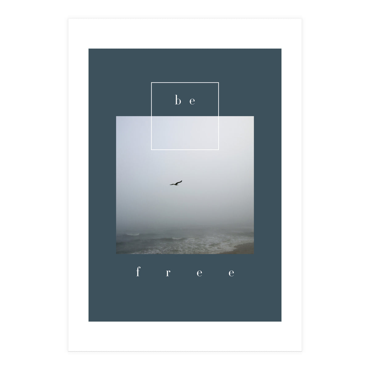 be free  (Print Only)