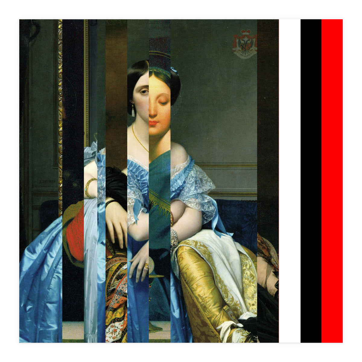 Stars And Stripes 199 (Print Only)