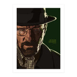 Heisenberg Breaking Bad (Print Only) thumbnail