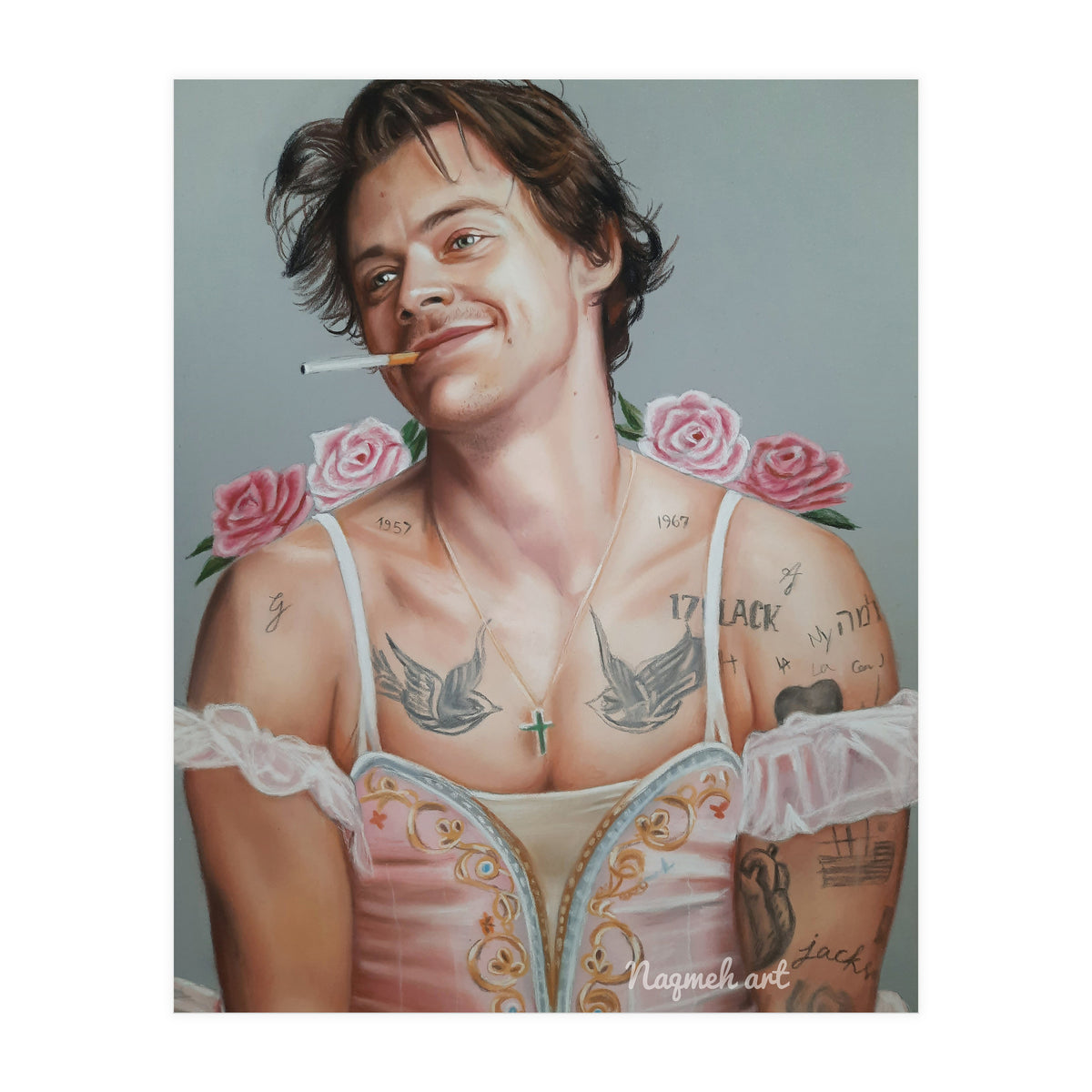 H ballerina  (Print Only)