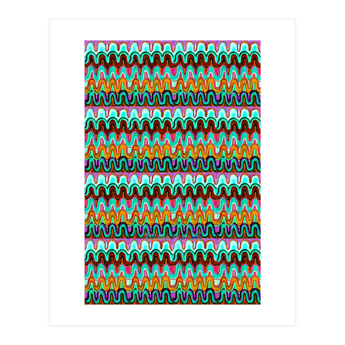 New Graffiti B 67 (Print Only)