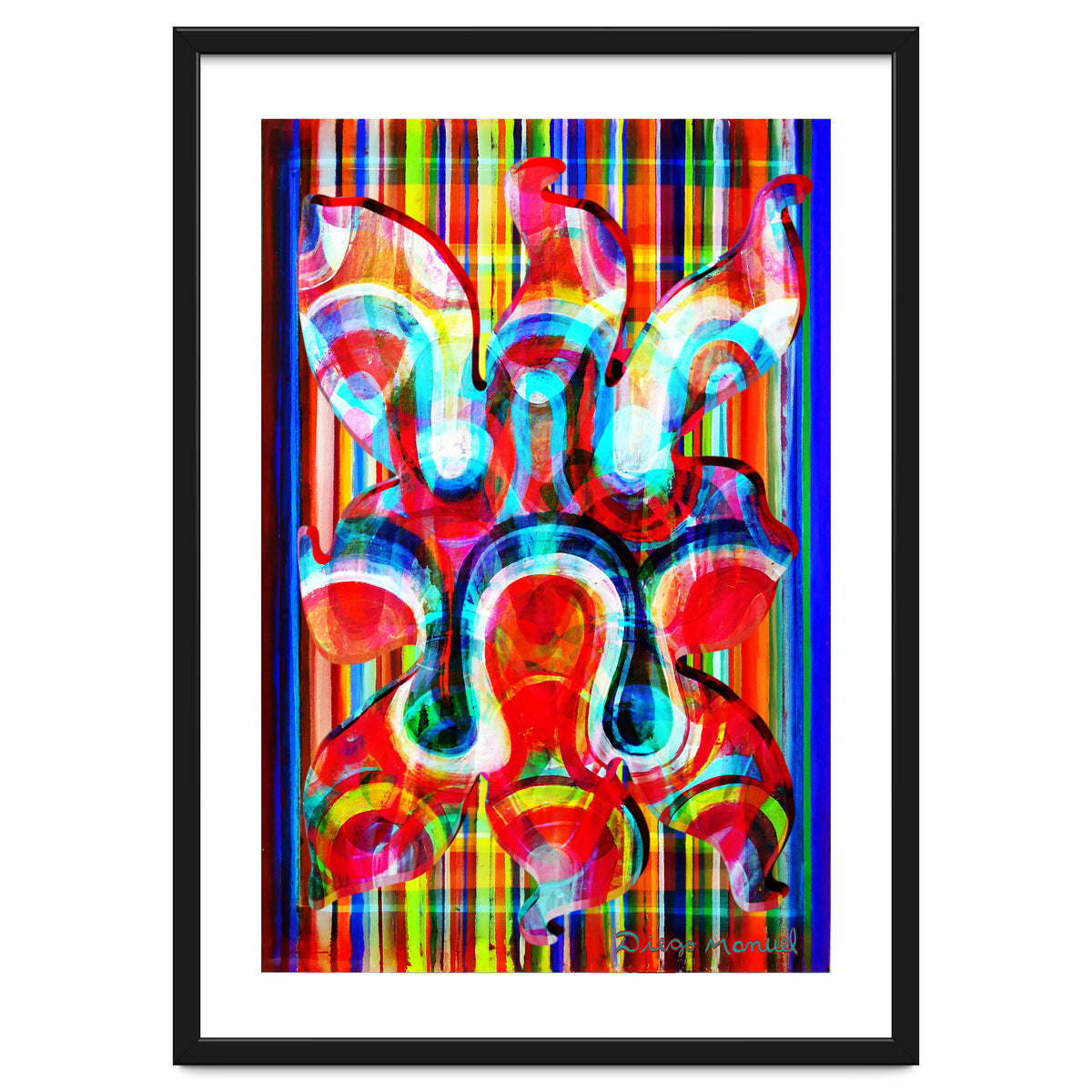 Pop Abstract 2023 Tapiz 112