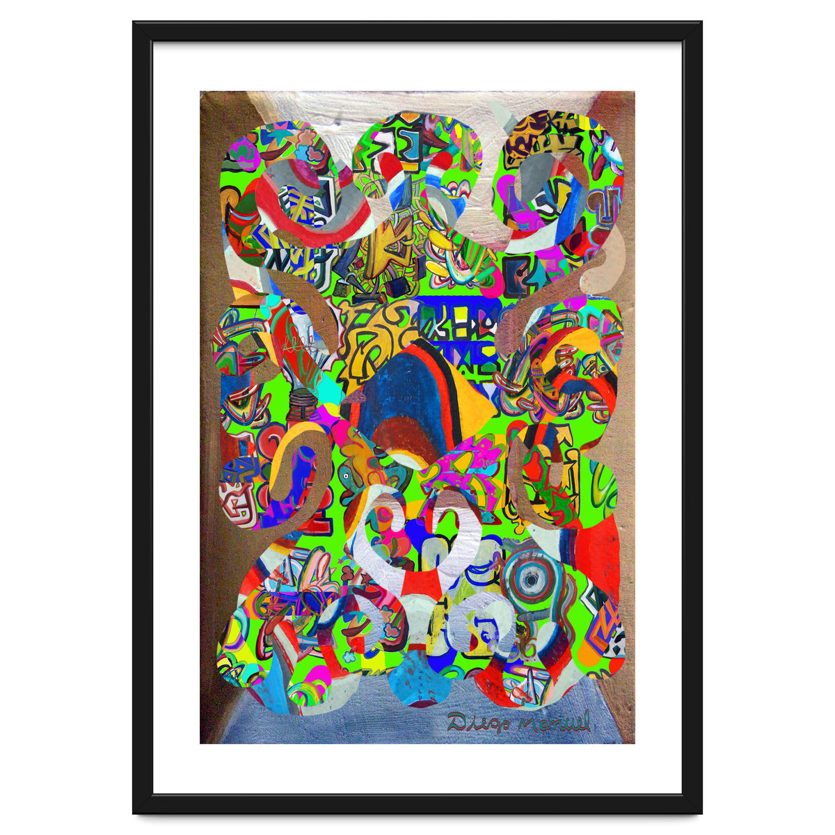 Pop Abstract 2023 A 21