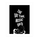 Day The Music Died (Print Only) thumbnail