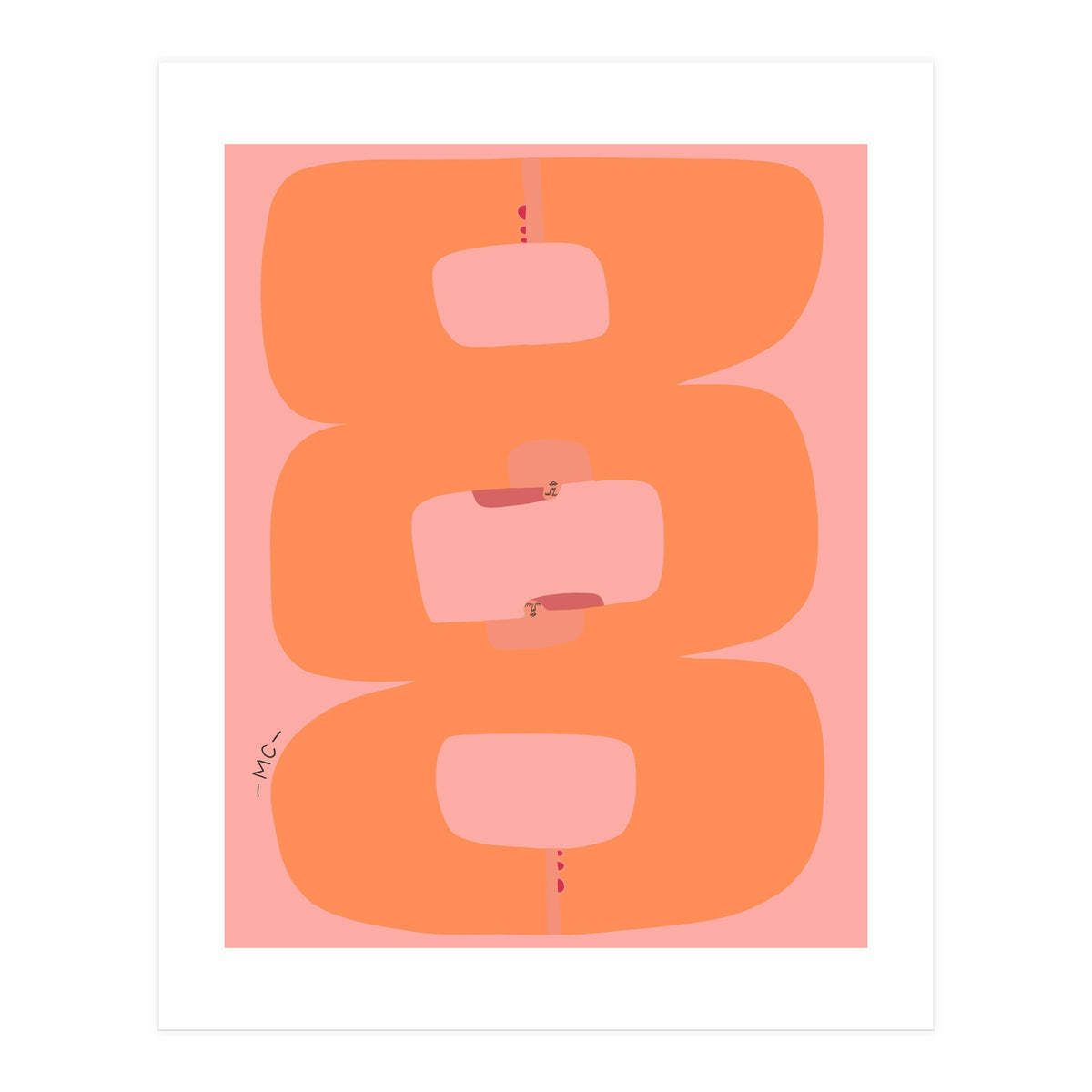 Life infinity loop  (Print Only)