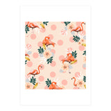 Flamingo Jazz (Print Only) thumbnail