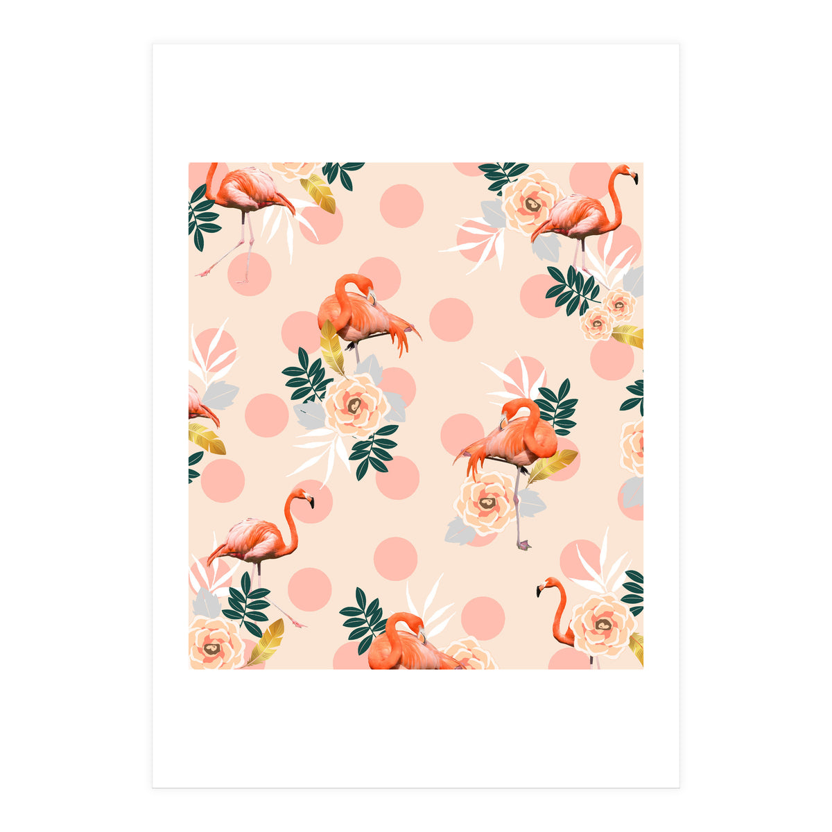 Flamingo Jazz (Print Only)