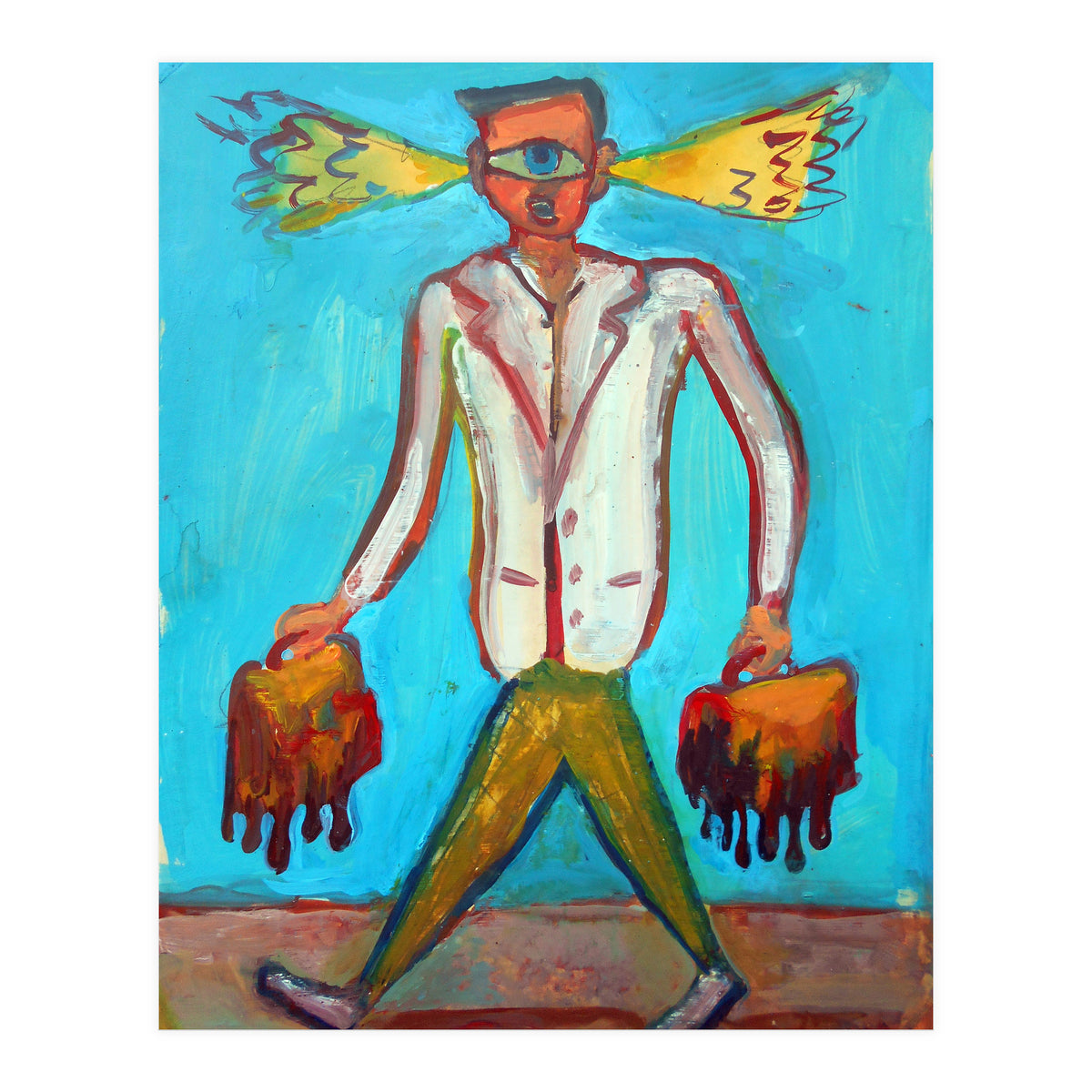 the strict lord of the portfolios (Print Only)