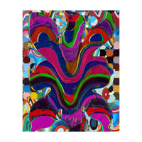 Pop Abstract 2023 Tapiz 88 (Print Only)