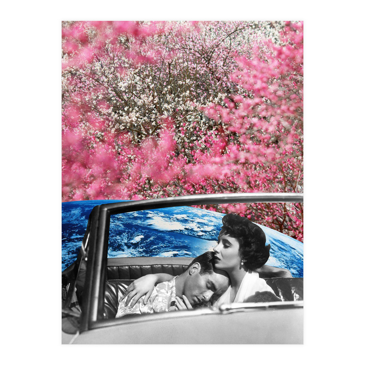 Bright Star, Would I Were Stedfast As Thou Art (Print Only)