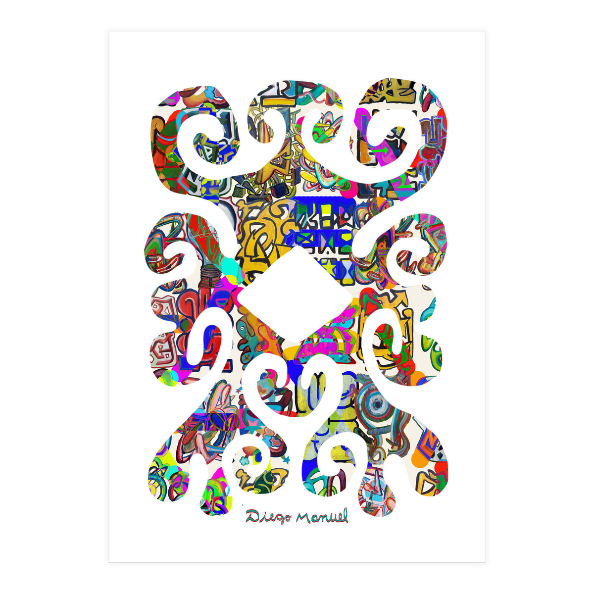 Pop Abstract 2023 164 Copia (Print Only)