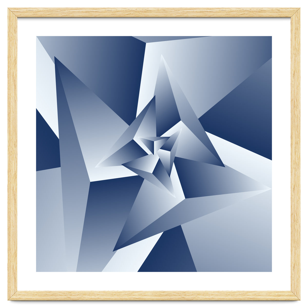 Modern Traingle Pattern