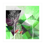 FLAMINGOS P21  (Print Only) thumbnail