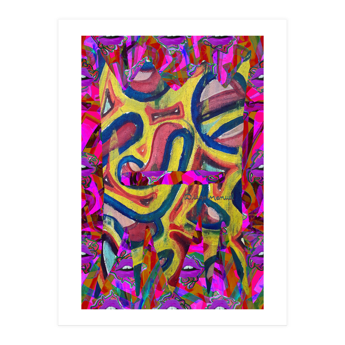 Graffiti Digital Nuevo 2023 10 (Print Only)