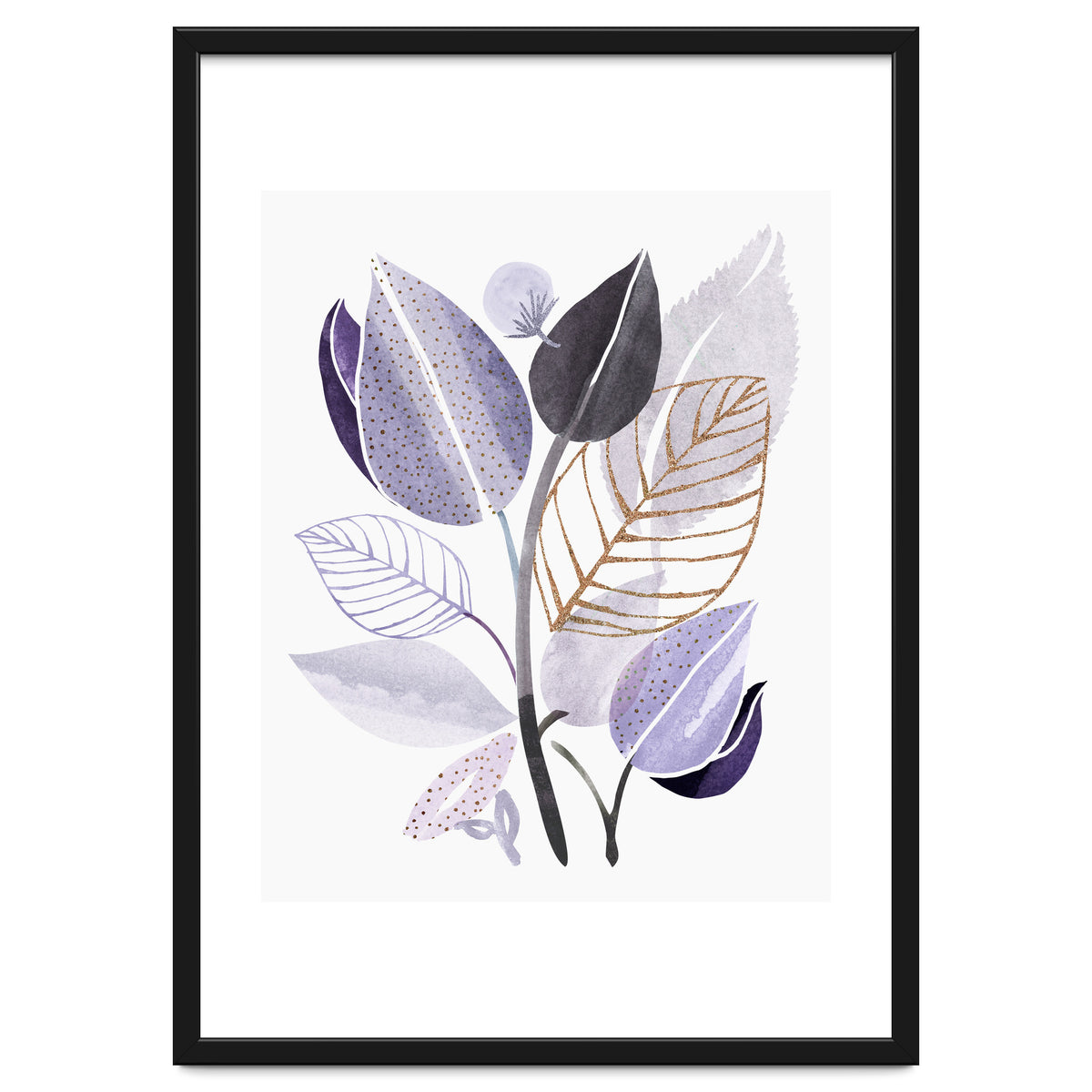 Lavender Leaf Bouquet