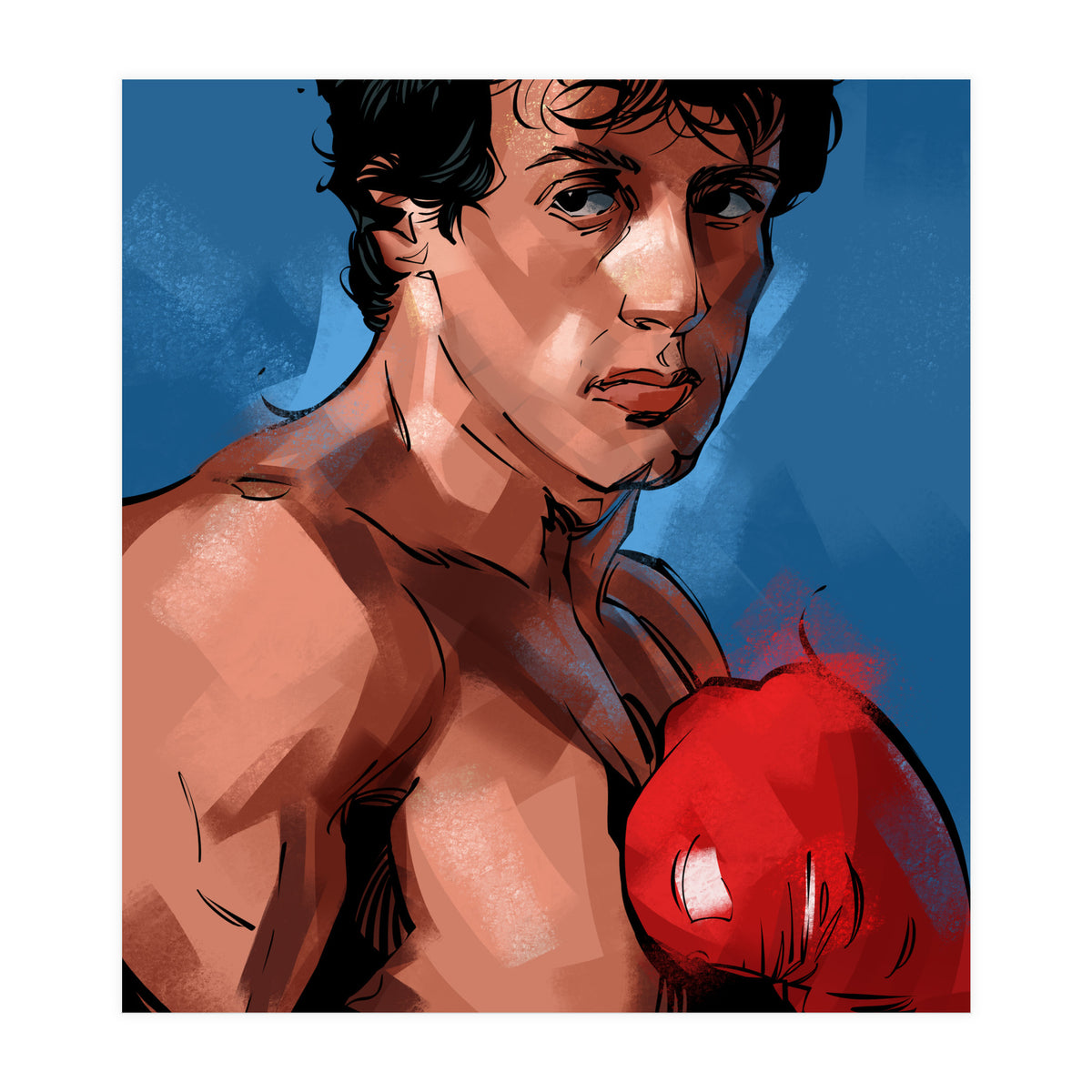 Rocky (Print Only)